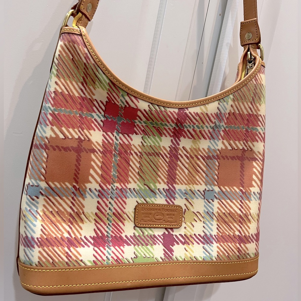 Dooney & Bourke coated canvas vintage bag